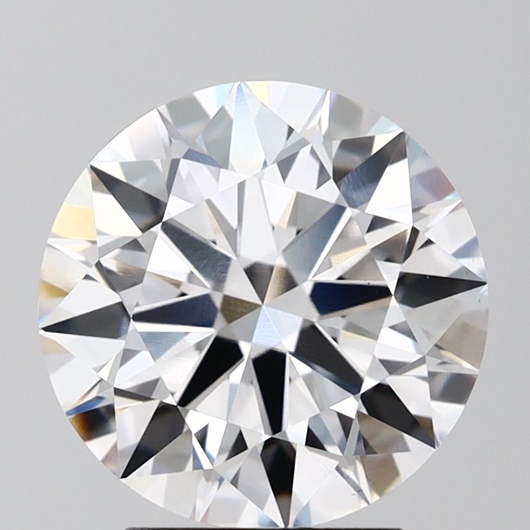 Lab Grown Diamond Lab-grown 3,07Ct D-VS1 Round - IGILG756548421 1