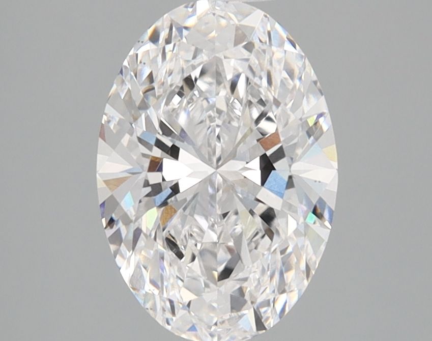 Lab Grown Diamond Lab-grown 1,57Ct D-VS1 Oval - IGILG758582718 1