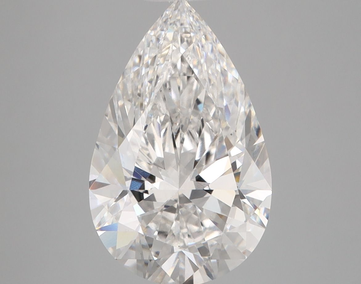 Lab Grown Diamond Lab-grown 3,07Ct D-VS1 Pear - IGILG737565295 1
