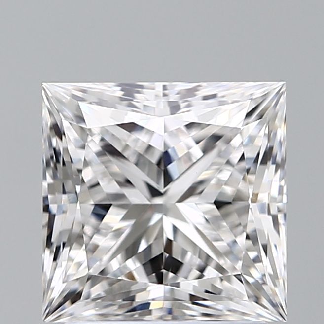 Lab Grown Diamond Lab-grown 2,06Ct D-VVS2 Princess - IGILG811671114 1