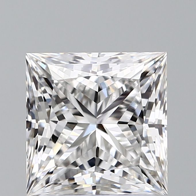 Lab Grown Diamond Lab-grown 2,08Ct D-VVS2 Princess - IGILG811671087 1