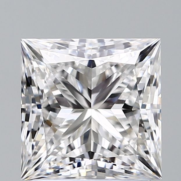 Lab Grown Diamond Lab-grown 2,02Ct D-VVS2 Princess - IGILG811671092 1