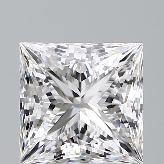 Lab Grown Diamond Lab-grown 2,08Ct D-VVS2 Princess - IGILG811671123 1