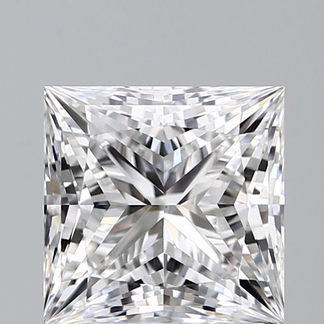 Lab Grown Diamond Lab-grown 2,02Ct D-VS1 Princess - IGILG811671112 1