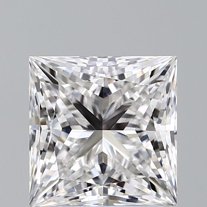 Lab Grown Diamond Lab-grown 2,06Ct D-VVS2 Princess - IGILG811671108 1