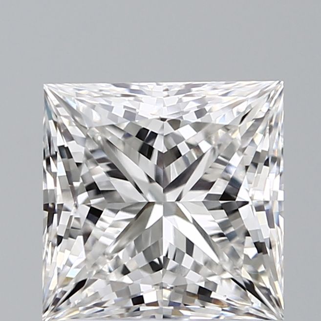 Lab Grown Diamond Lab-grown 2,06Ct E-VVS2 Princess - IGILG811671120 1