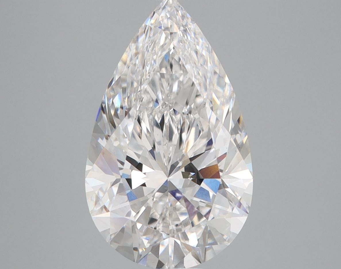 Lab Grown Diamond Lab-grown 3,08Ct D-VS1 Pear - IGILG704577558 1
