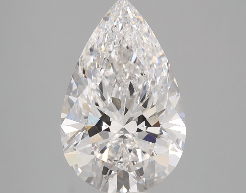 Lab Grown Diamond Lab-grown 2,04Ct D-VS1 Pear - IGILG720574131 1