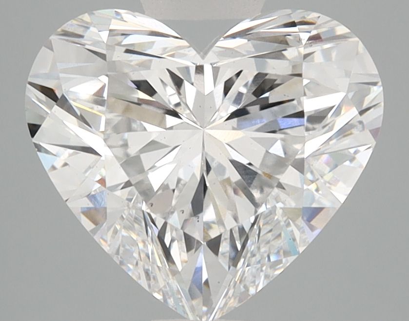 Lab Grown Diamond Lab-grown 3,03Ct D-VS1 Heart - IGILG693540204 1