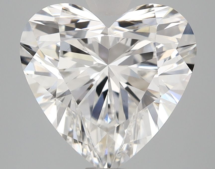 Lab Grown Diamond Lab-grown 3,06Ct F-VS1 Heart - IGILG695524754 1