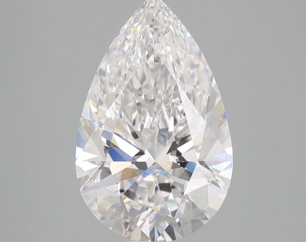 Lab Grown Diamond Lab-grown 2,08Ct D-VS1 Pear - IGILG698528366 1