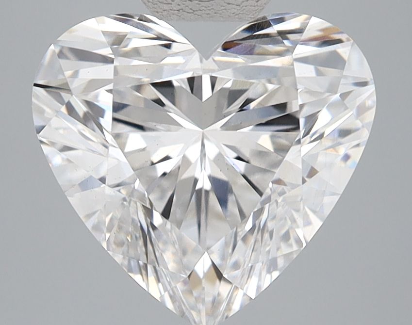 Lab Grown Diamond Lab-grown 3,01Ct D-VS1 Heart - IGILG691510376 1