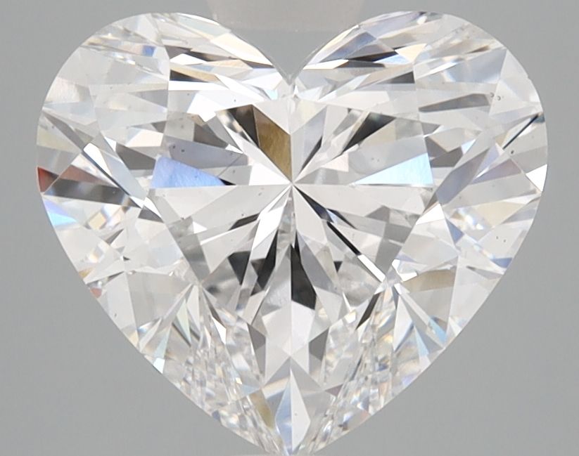 Lab Grown Diamond Lab-grown 3,04Ct D-VS1 Heart - IGILG693508528 1