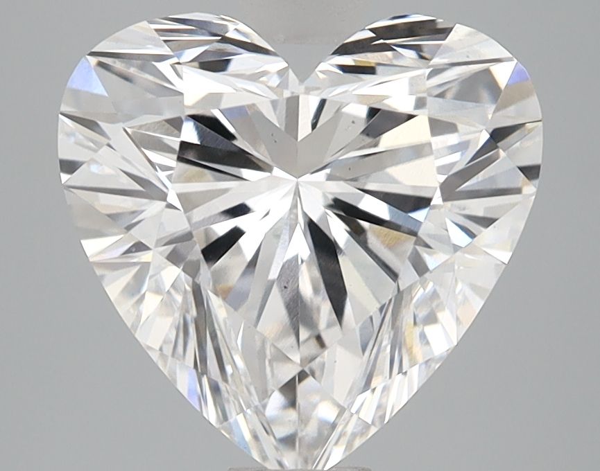 Lab Grown Diamond Lab-grown 3,04Ct D-VS1 Heart - IGILG694567010 1