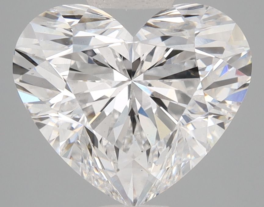 Lab Grown Diamond Lab-grown 3,06Ct D-VS1 Heart - IGILG692591972 1