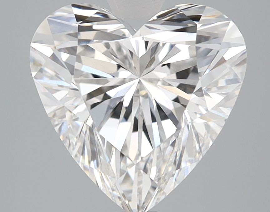 Lab Grown Diamond Lab-grown 3,08Ct E-VVS2 Heart - IGILG698522650 1