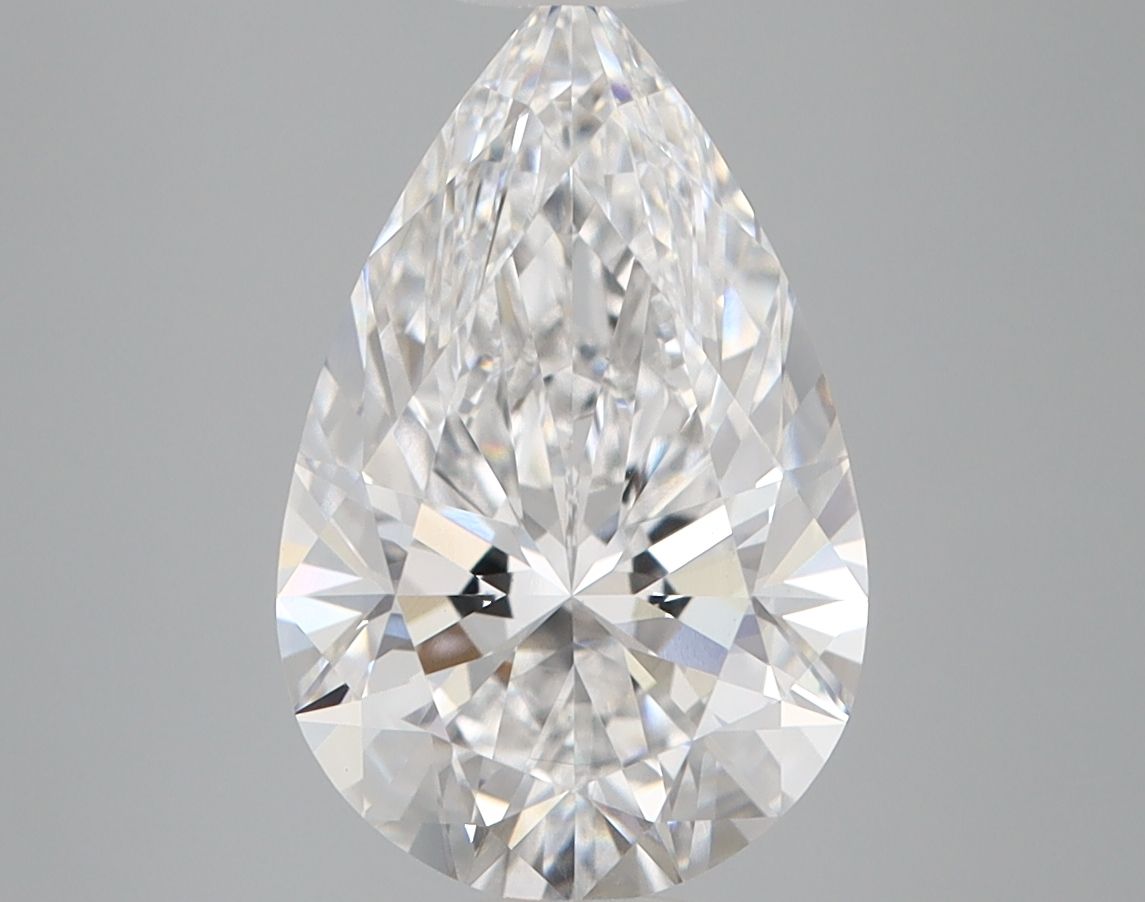 Lab Grown Diamond Lab-grown 3,07Ct D-VVS2 Pear - IGILG772607141 1