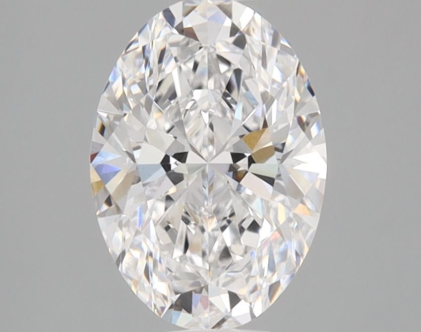 Lab Grown Diamond Lab-grown 1,58Ct D-VS1 Oval - IGILG771622639 1