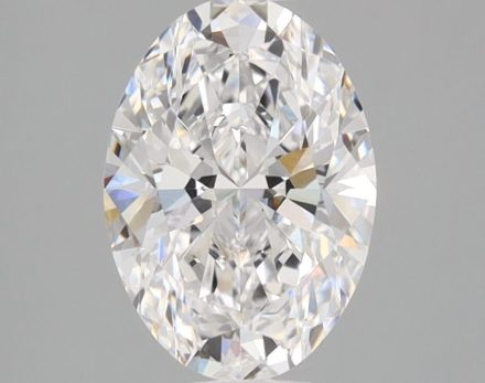 Lab Grown Diamond Lab-grown 1,58Ct D-VS1 Oval - IGILG771622639 1