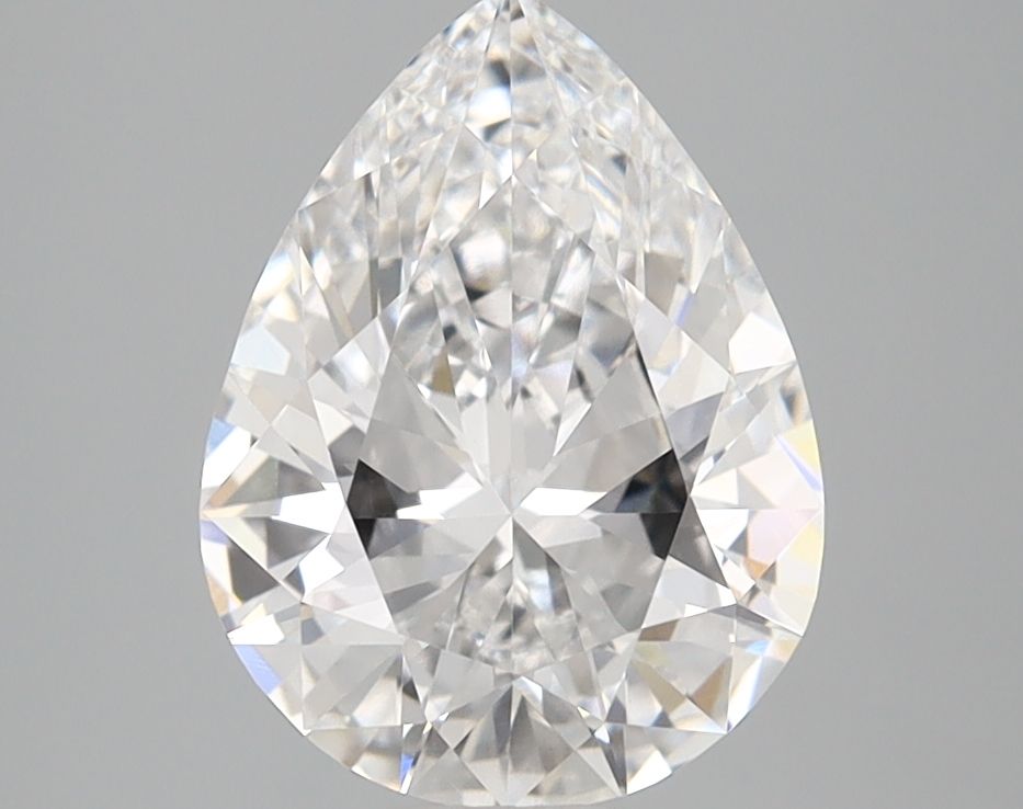 Lab Grown Diamond Lab-grown 2,06Ct D-VVS2 Pear - IGILG780623605 1