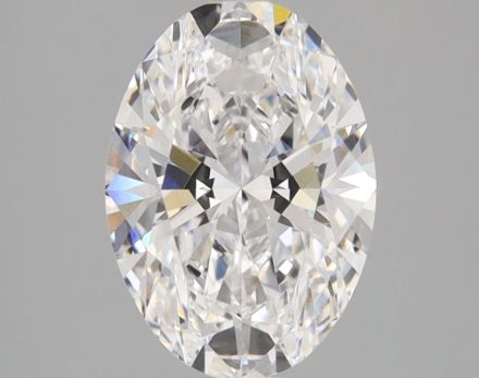 Lab Grown Diamond Lab-grown 1,58Ct D-VS1 Oval - IGILG771637088 1