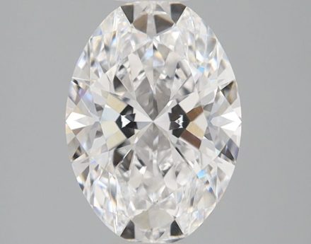 Lab Grown Diamond Lab-grown 1,58Ct D-VS1 Oval - IGILG770664165 1