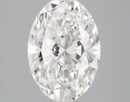 Lab Grown Diamond Lab-grown 1,54Ct D-VS1 Oval - IGILG770664166 1
