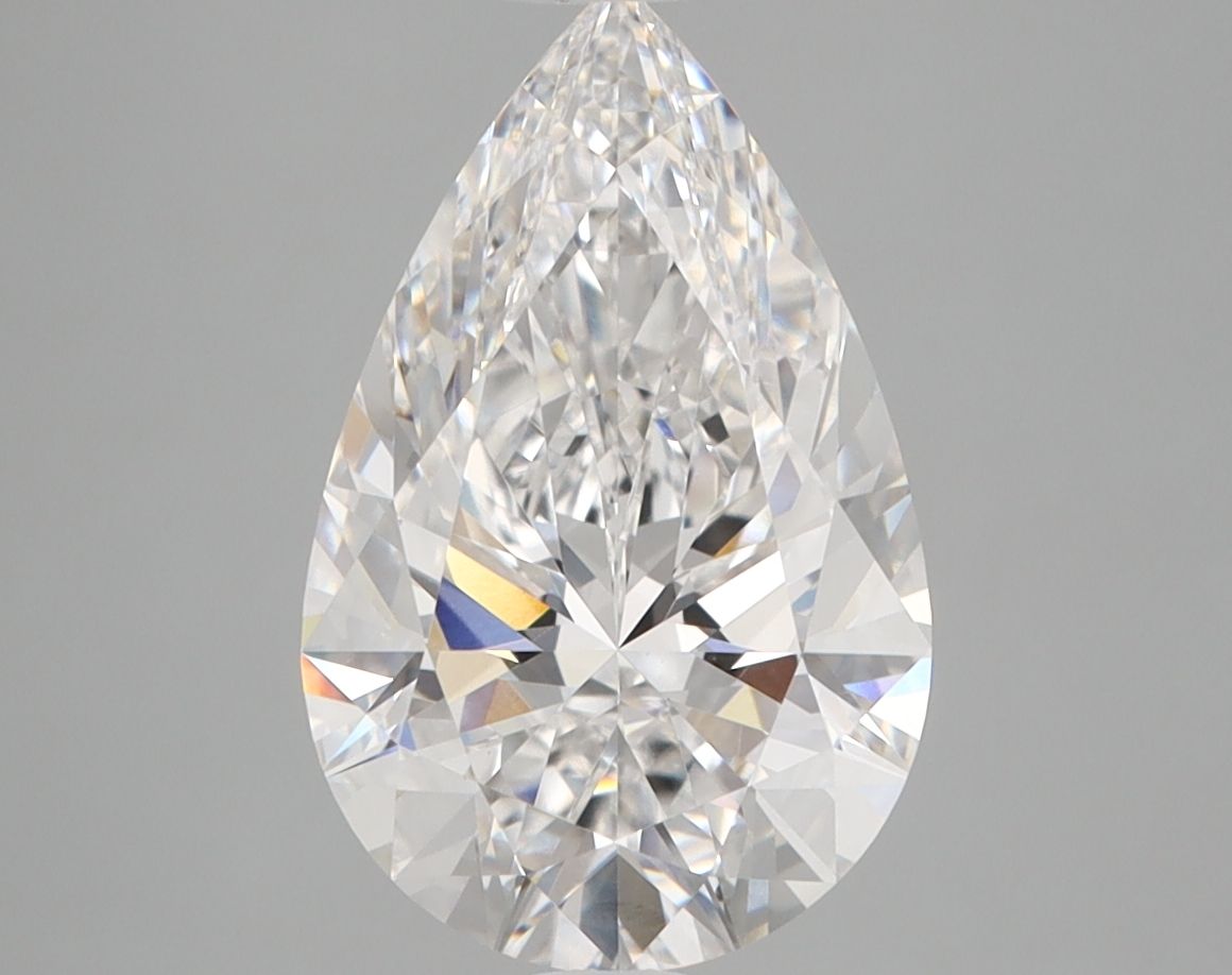 Lab Grown Diamond Lab-grown 3,07Ct D-VVS2 Pear - IGILG776699648 1
