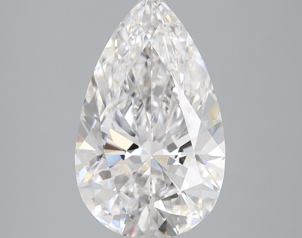 Lab Grown Diamond Lab-grown 2,06Ct D-VVS2 Pear - IGILG779638384 1