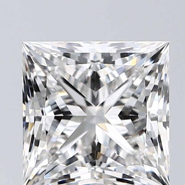 Lab Grown Diamond Lab-grown 3,07Ct E-VVS2 Princess - IGILG742504800 1