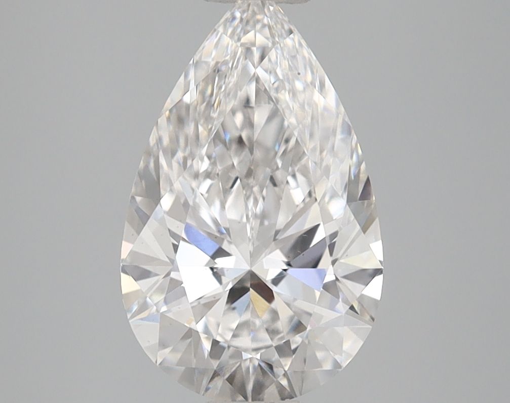 Lab Grown Diamond Lab-grown 2,06Ct D-VS1 Pear - IGILG694578679 1