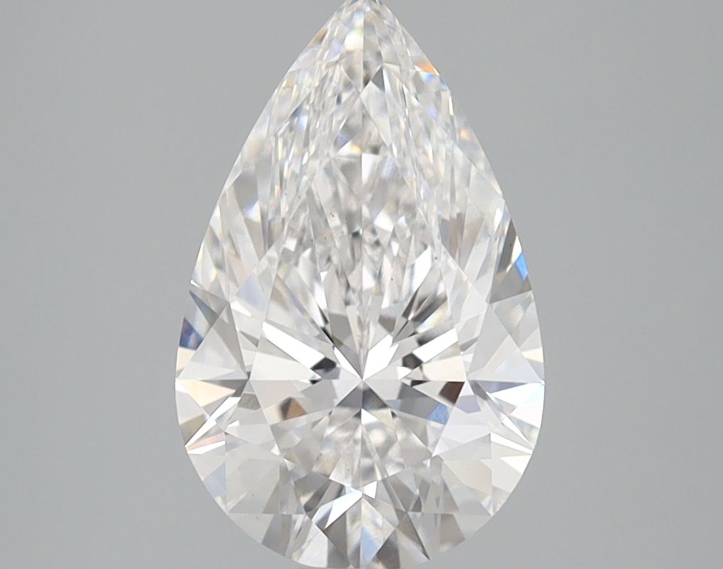 Lab Grown Diamond Lab-grown 2,04Ct D-VS1 Pear - IGILG715537607 1