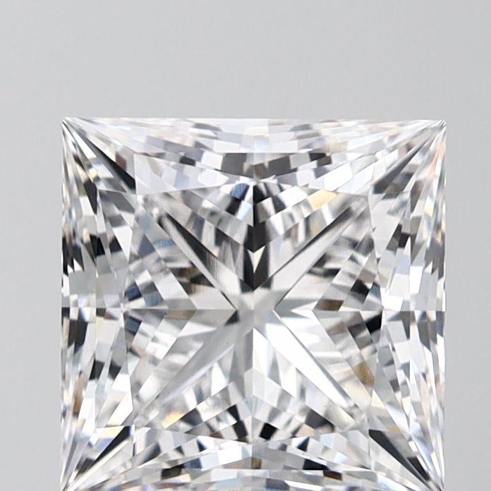Lab Grown Diamond Lab-grown 3,07Ct E-VVS2 Princess - IGILG681538070 1