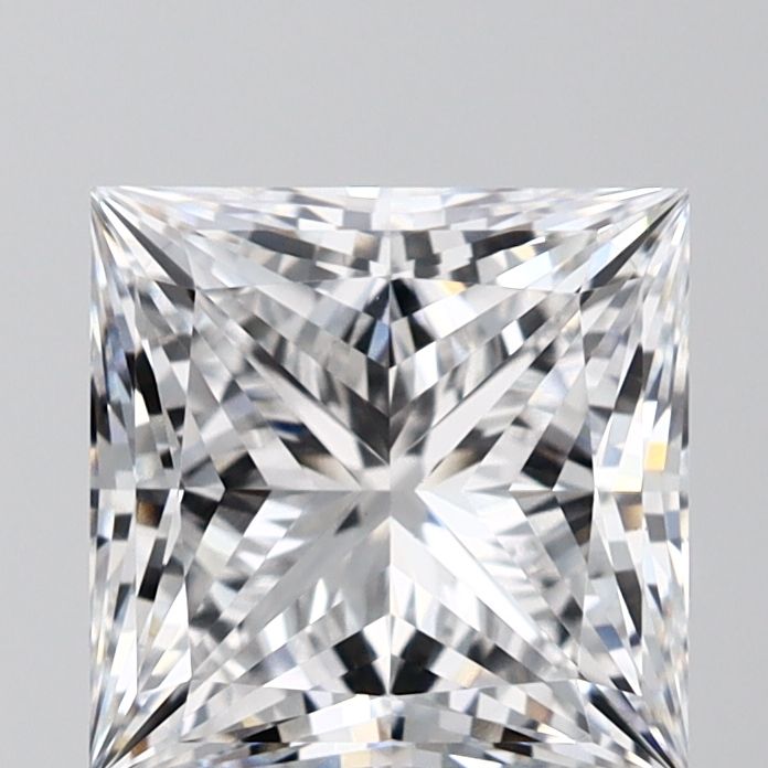 Lab Grown Diamond Lab-grown 3,1Ct E-VVS2 Princess - IGILG668469478 1