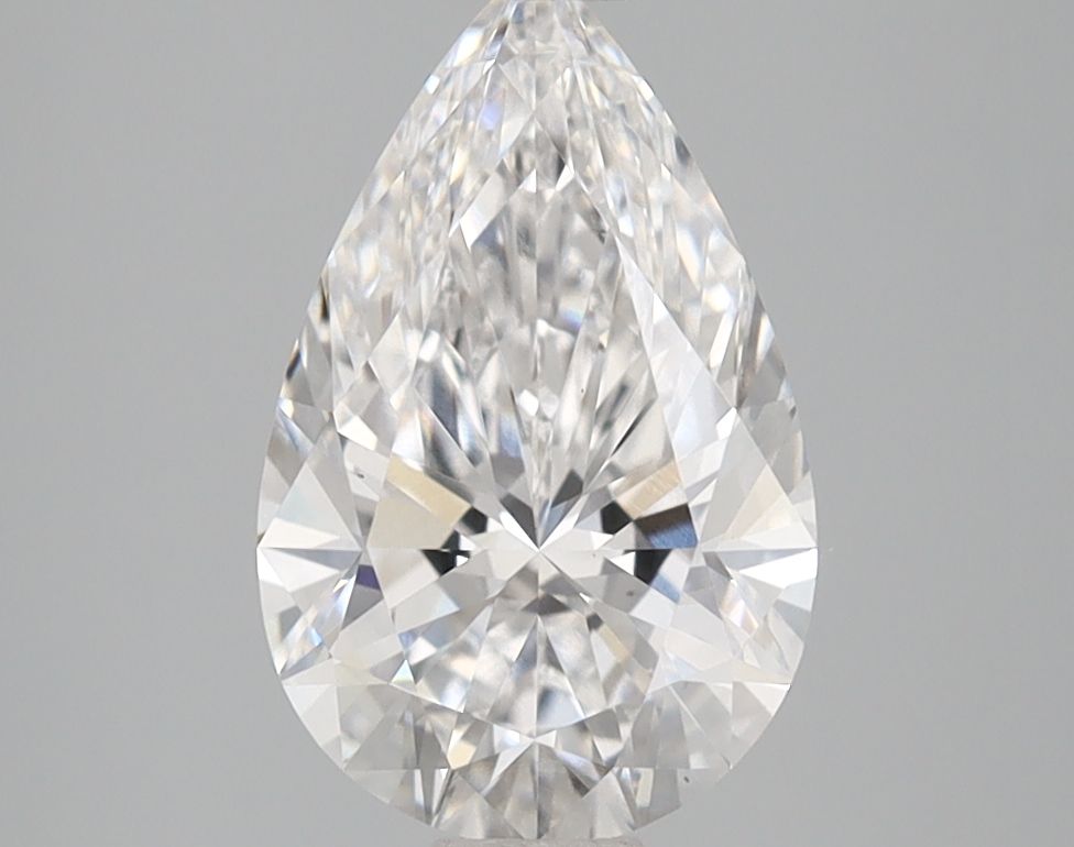 Lab Grown Diamond Lab-grown 2,02Ct D-VS1 Pear - IGILG694578676 1