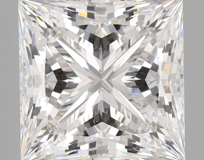 Lab Grown Diamond Lab-grown 3,07Ct E-VVS2 Princess - IGILG668461889 1