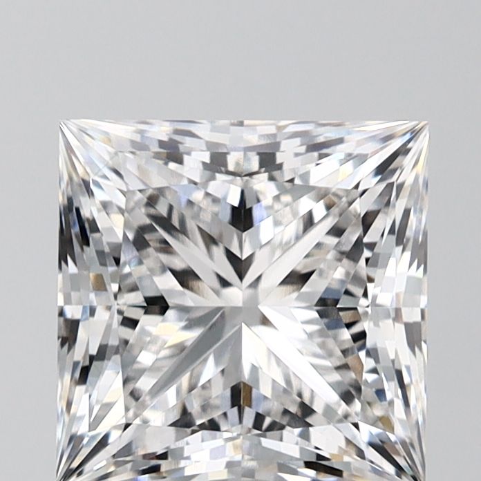Lab Grown Diamond Lab-grown 3,06Ct E-VVS2 Princess - IGILG668449970 1