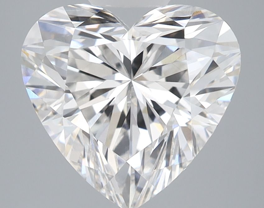Lab Grown Diamond Lab-grown 3,07Ct F-VVS2 Heart - IGILG770613246 1
