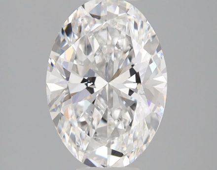 Lab Grown Diamond Lab-grown 1,54Ct D-VS1 Oval - IGILG764630089 1