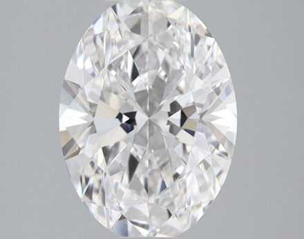 Lab Grown Diamond Lab-grown 1,58Ct D-VS1 Oval - IGILG768612890 1