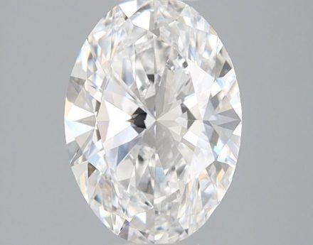 Lab Grown Diamond Lab-grown 1,58Ct D-VS1 Oval - IGILG770604921 1