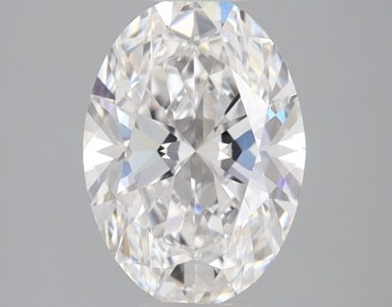 Lab Grown Diamond Lab-grown 1,58Ct D-VS1 Oval - IGILG763611766 1