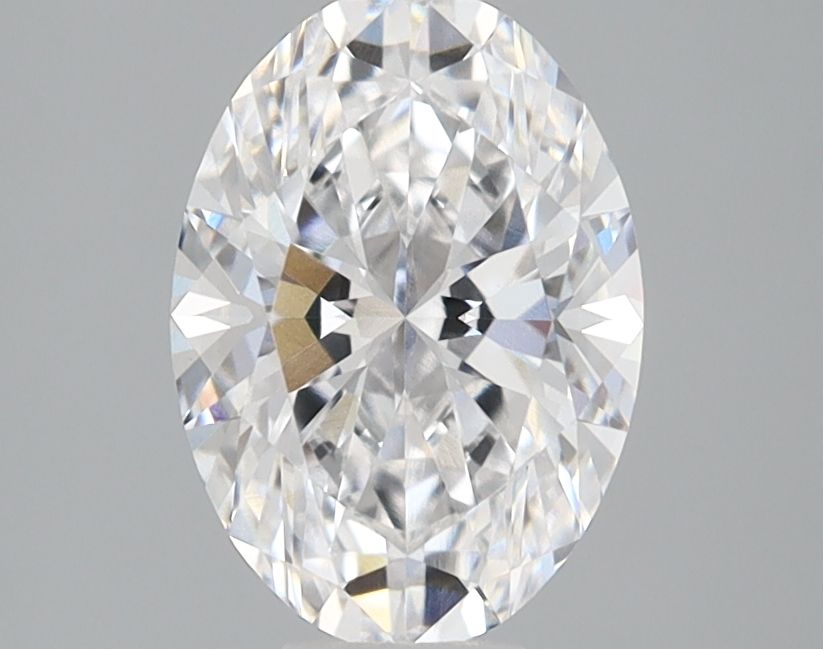Lab Grown Diamond Lab-grown 1,58Ct D-VS1 Oval - IGILG763654422 1