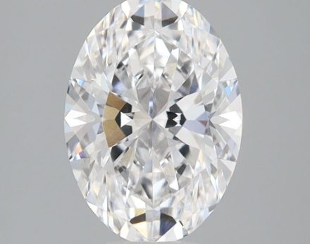 Lab Grown Diamond Lab-grown 1,58Ct D-VS1 Oval - IGILG763654422 1