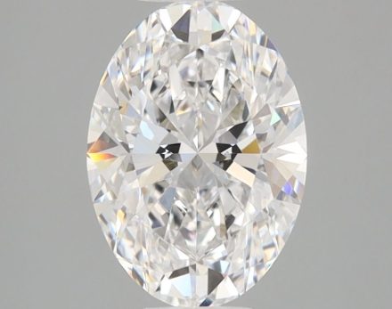 Lab Grown Diamond Lab-grown 1,58Ct D-VS1 Oval - IGILG770604920 1
