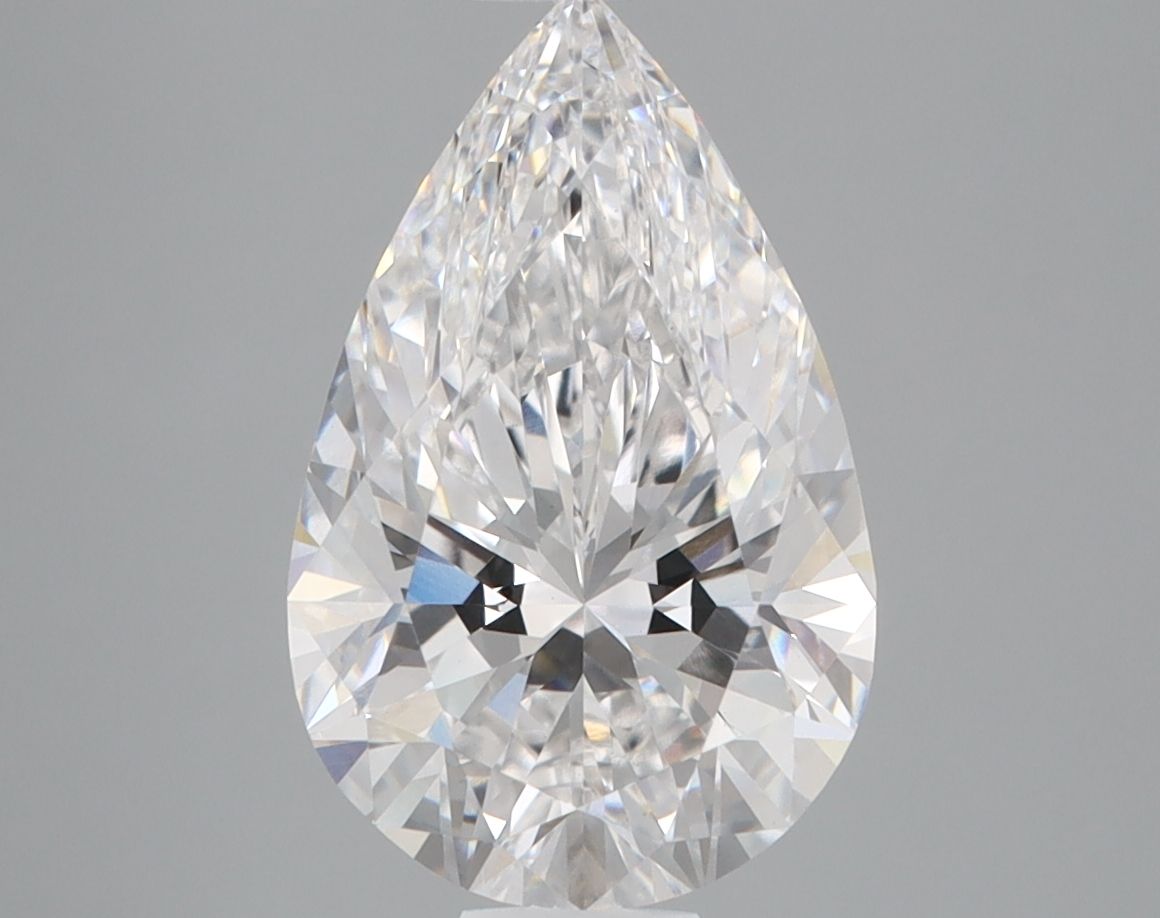 Lab Grown Diamond Lab-grown 3,07Ct D-VVS2 Pear - IGILG765640007 1