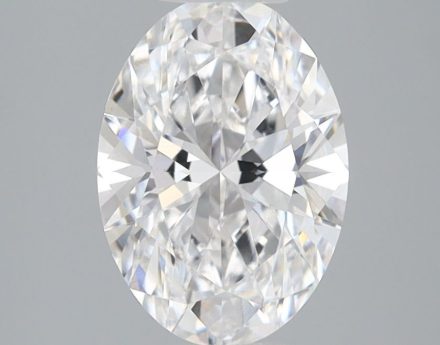 Lab Grown Diamond Lab-grown 1,58Ct D-VS1 Oval - IGILG768614543 1