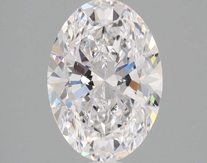 Lab Grown Diamond Lab-grown 1,57Ct D-VS1 Oval - IGILG768614589 1