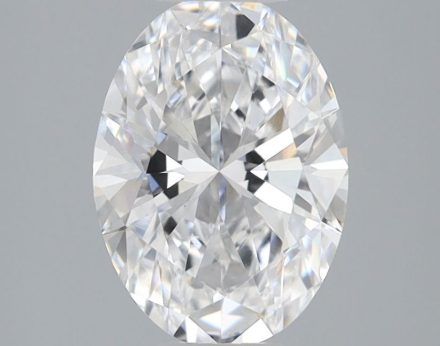 Lab Grown Diamond Lab-grown 1,58Ct D-VS1 Oval - IGILG766611781 1