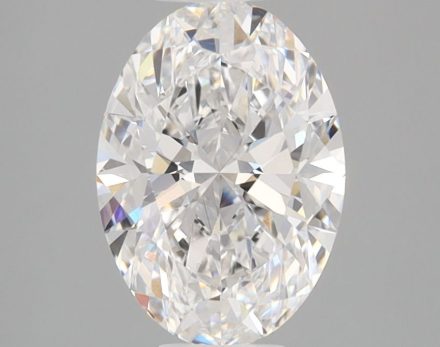 Lab Grown Diamond Lab-grown 1,58Ct D-VS1 Oval - IGILG770613867 1